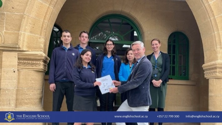 Newly Elected Student Leaders Visit Leventis Municipal Museum of Nicosia